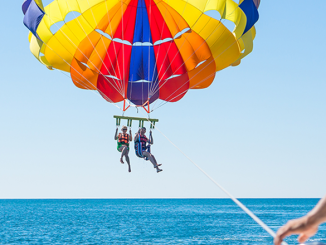 Parasailing