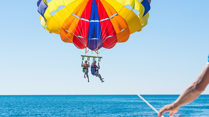 Parasailing