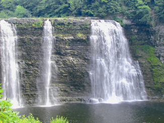 Salmon River Falls in northern Oswego County. Photo courtesy Oswego County Tourism