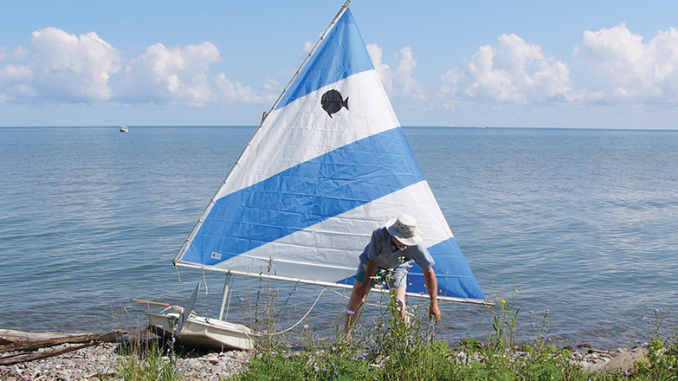 Sunfish Sunfish sail