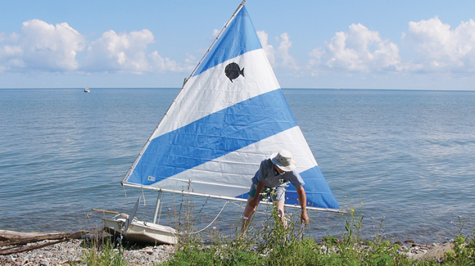 Sunfish sail