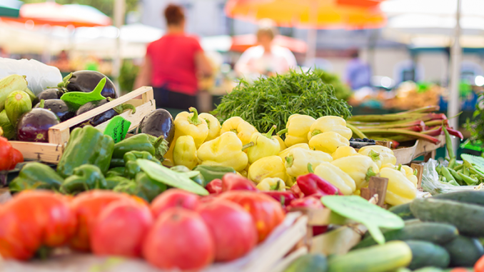 farmers market