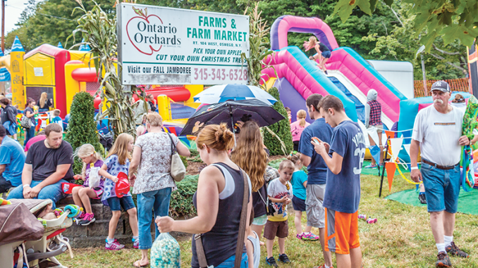 jam-crowd Ontario Orchard’s Fall Jamboree in Sterling.
