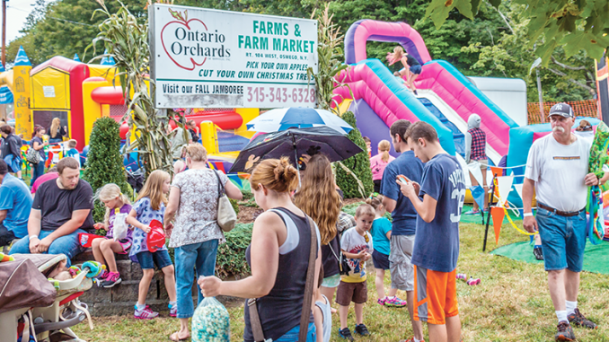 Ontario Orchard’s Fall Jamboree in Sterling.