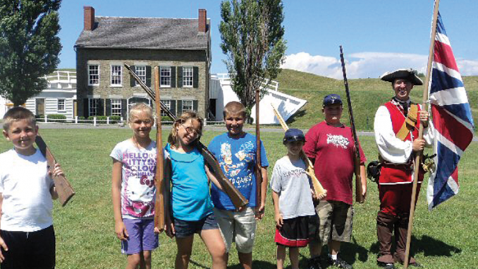 Fort-Ontario-Summer-Youth-Program-Registration-Opens Fort Ontario