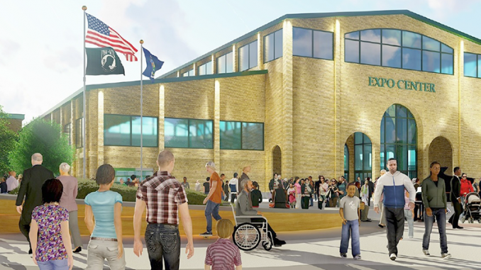 Plans are underway to build a new 136,000-sq.-ft. Expo Center at The Great New York State Fair.