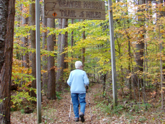 Beaver Lake Nature Center, Baldwinsville. Photo by Sandra Scott.