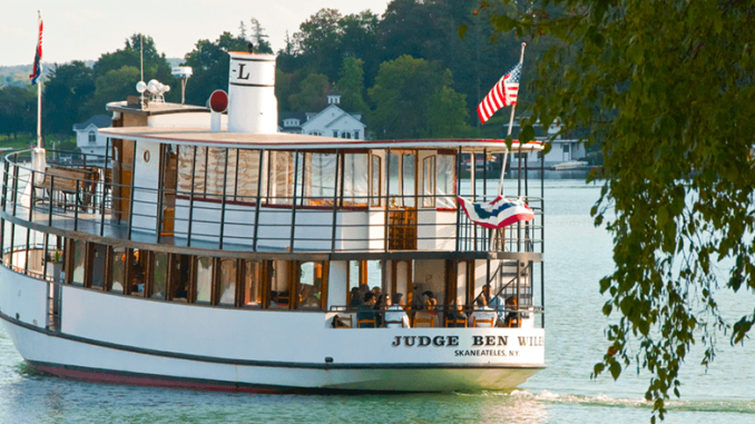 Judge-Ben-Wiles-boat-DSC_0877 The Judge Ben Wiles boat on Skaneateles Lake, part of boats operated by Mid-Lakes Navigation Co. Photo provided.