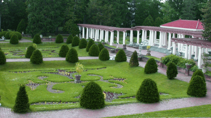 Sonnenberg Gardens in Canandaigua. Photo by Deborah Jeanne Sergeant.