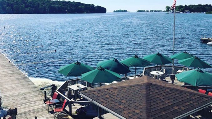 Skippers-Landing One lakeside place to eat in Sodus Bay is Skipper’s Landing. Drive up or boat in to enjoy the great food with a great view — year round.