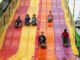 The “Drag Strip” slide at the Great New York State Fair in 2019. Photo by Deborah Jeanne Sergeant
